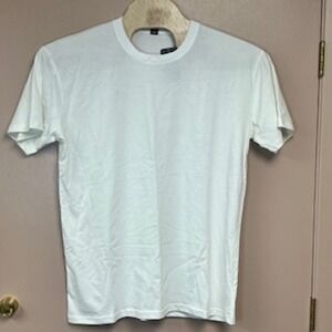 AS Colour Staple White Crew Neck T Shirt Men's XL Short Sleeve Basic Tee